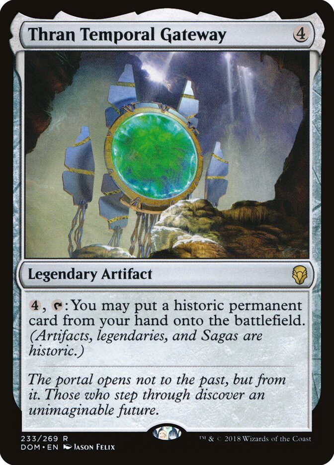 Thran Temporal Gateway card front