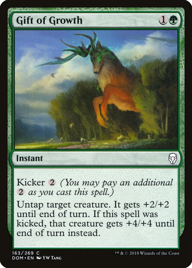 Gift of Growth card front