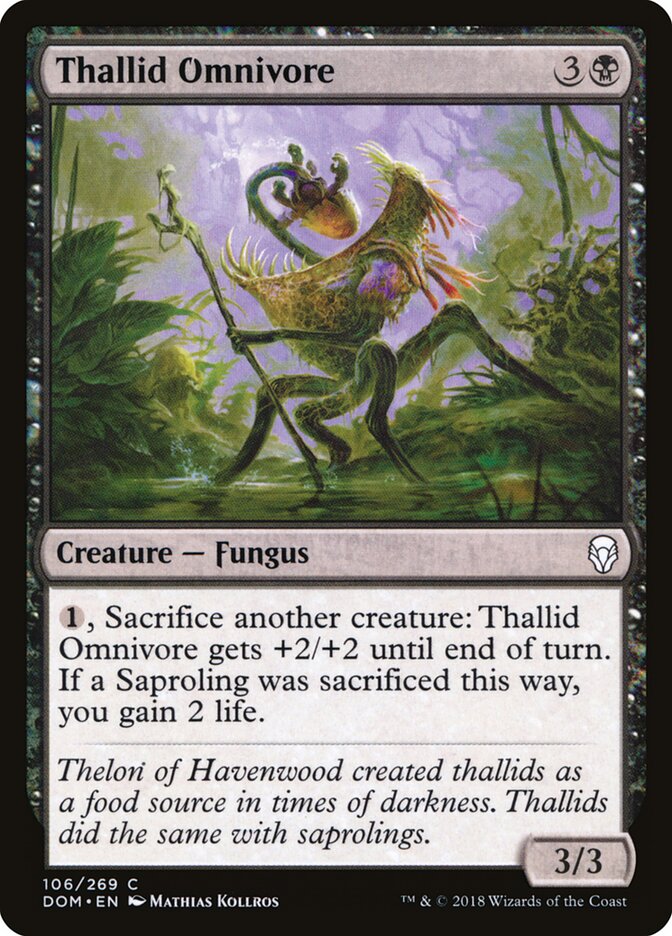 Thallid Omnivore card front