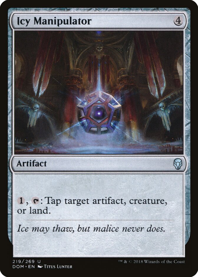 Icy Manipulator card front