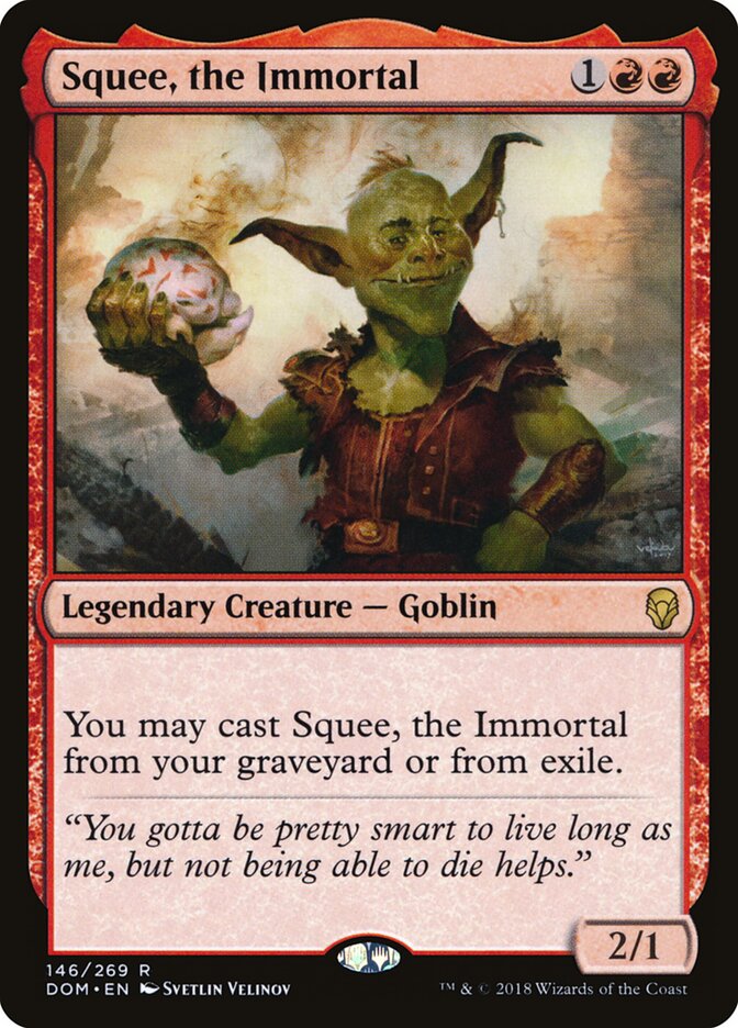 Squee, the Immortal card front