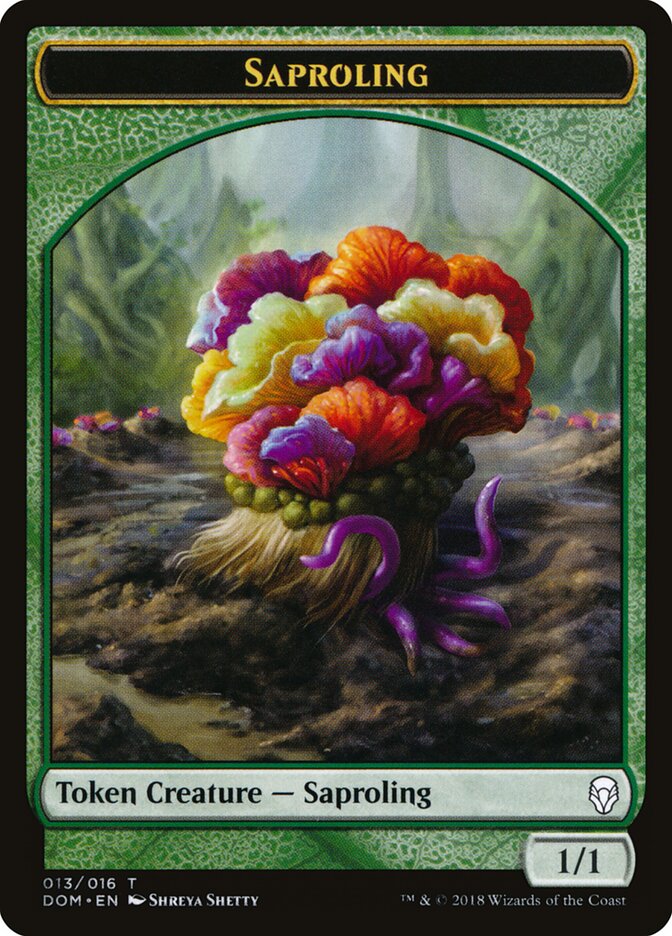 Saproling card front