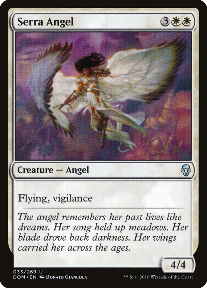 Serra Angel card front