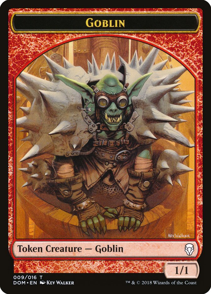 Goblin card front