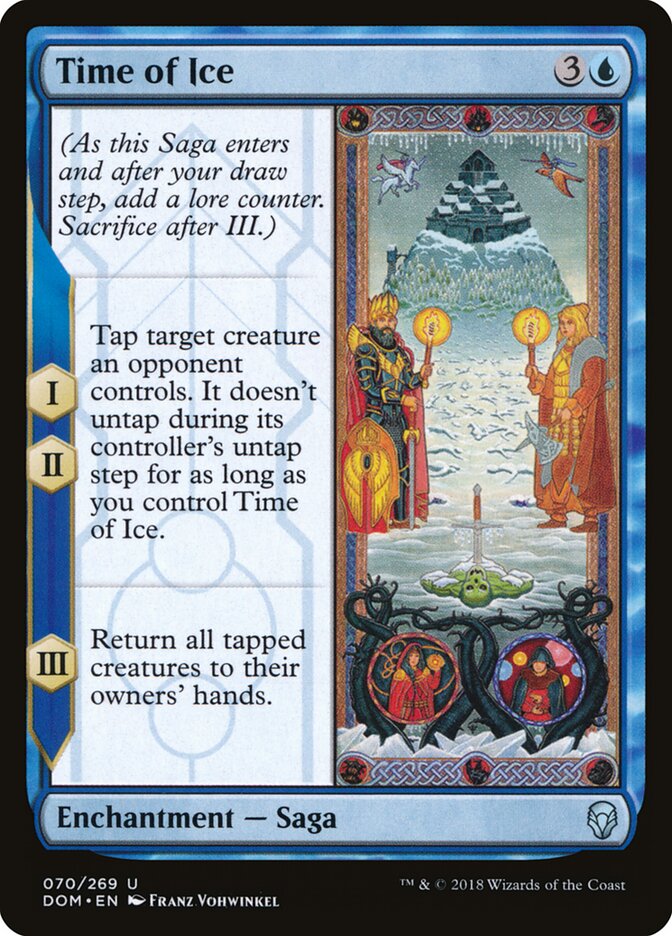 Time of Ice card front