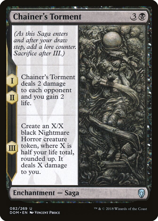 Chainer's Torment card front