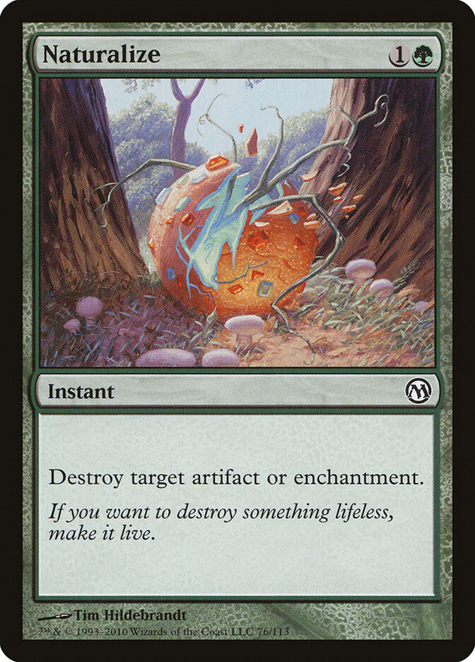 Naturalize card front