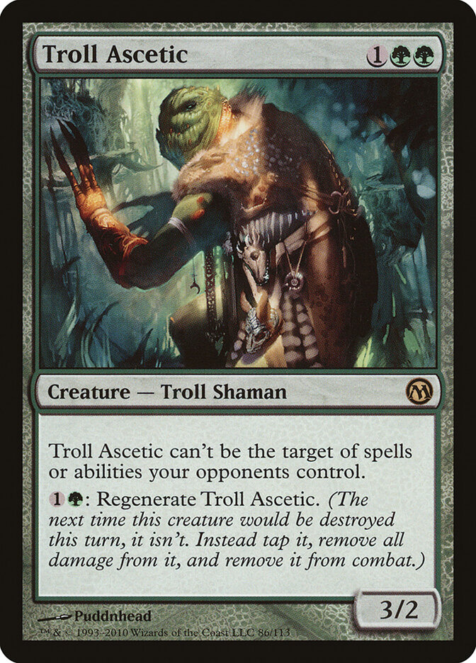Troll Ascetic card front