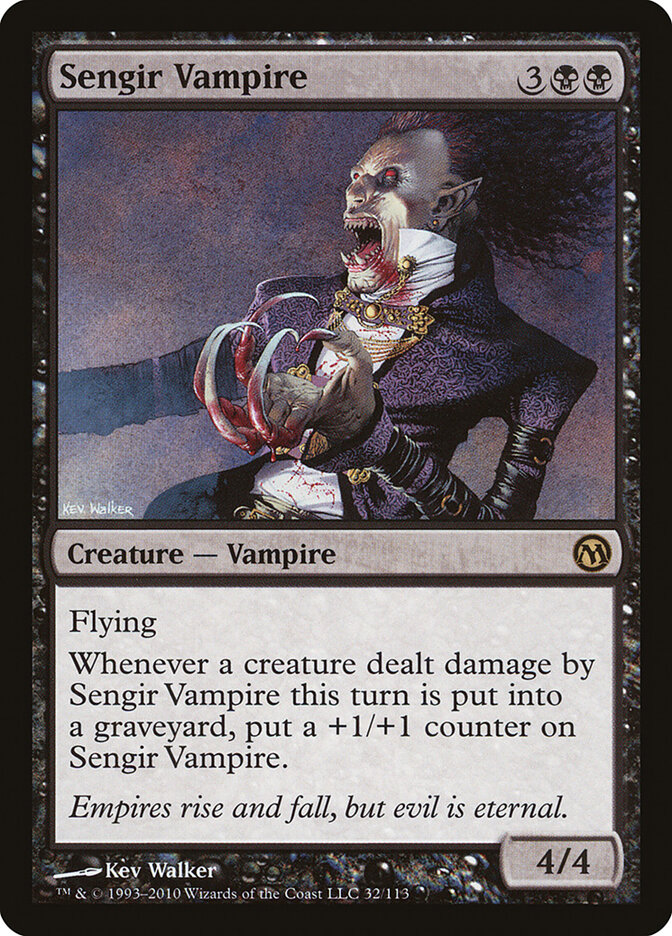 Sengir Vampire card front