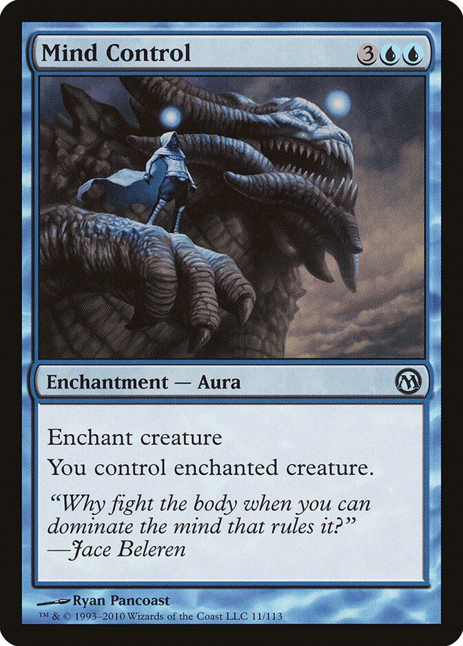 Mind Control card front