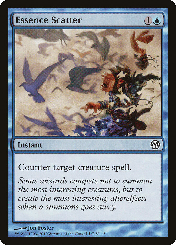 Essence Scatter card front