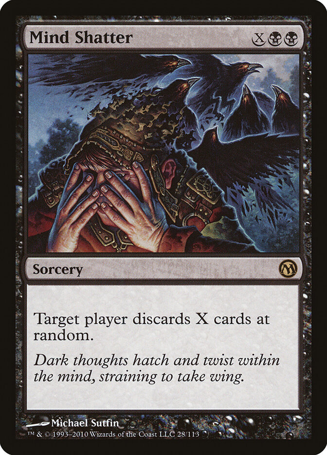 Mind Shatter card front