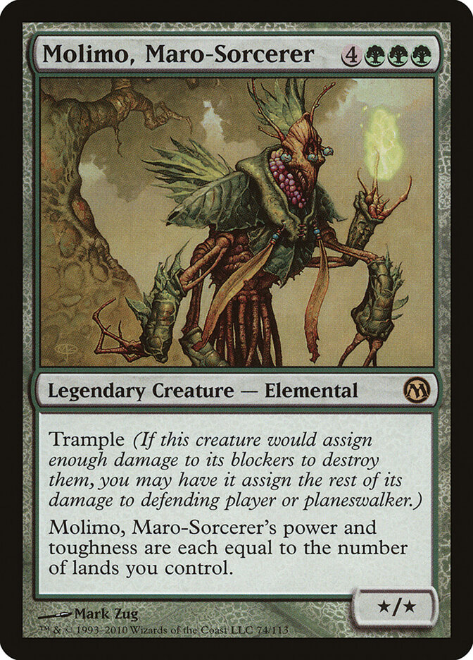 Molimo, Maro-Sorcerer card front