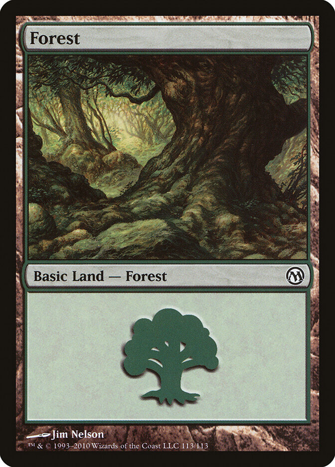 Forest card front