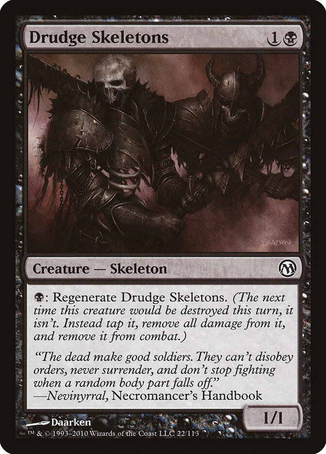 Drudge Skeletons card front
