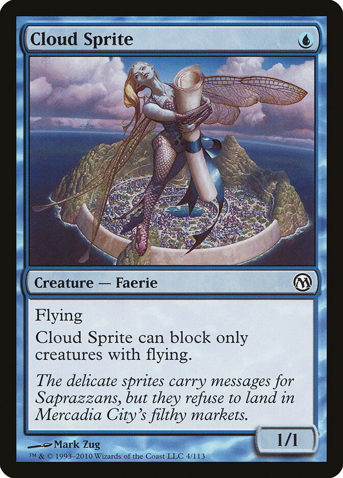 Cloud Sprite card front