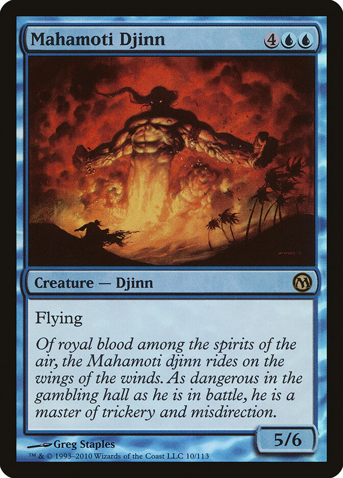 Mahamoti Djinn card front