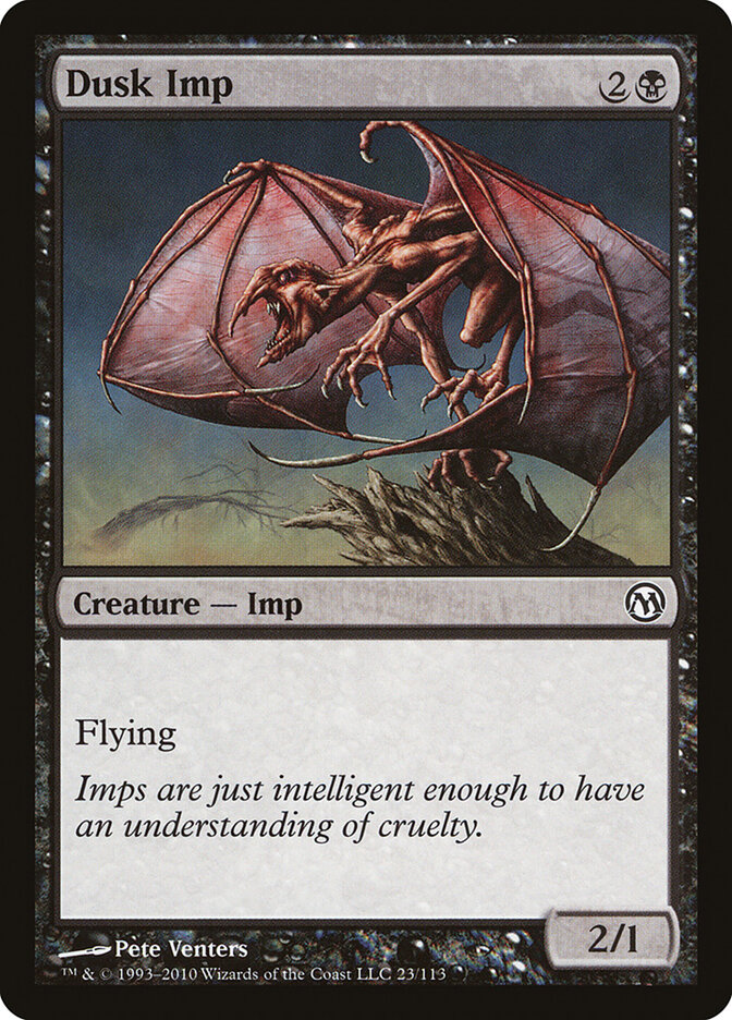 Dusk Imp card front