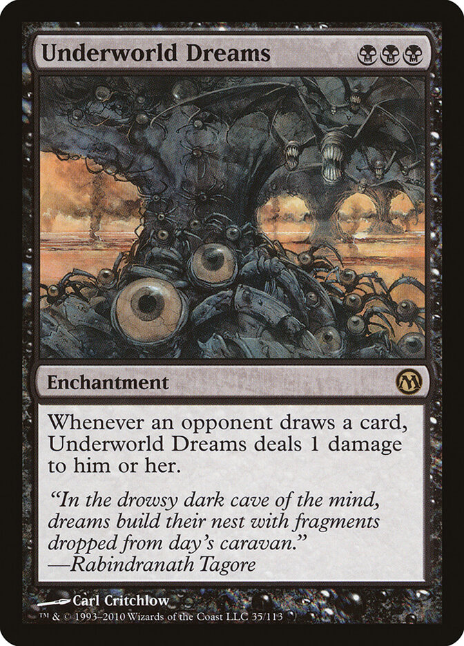 Underworld Dreams card front