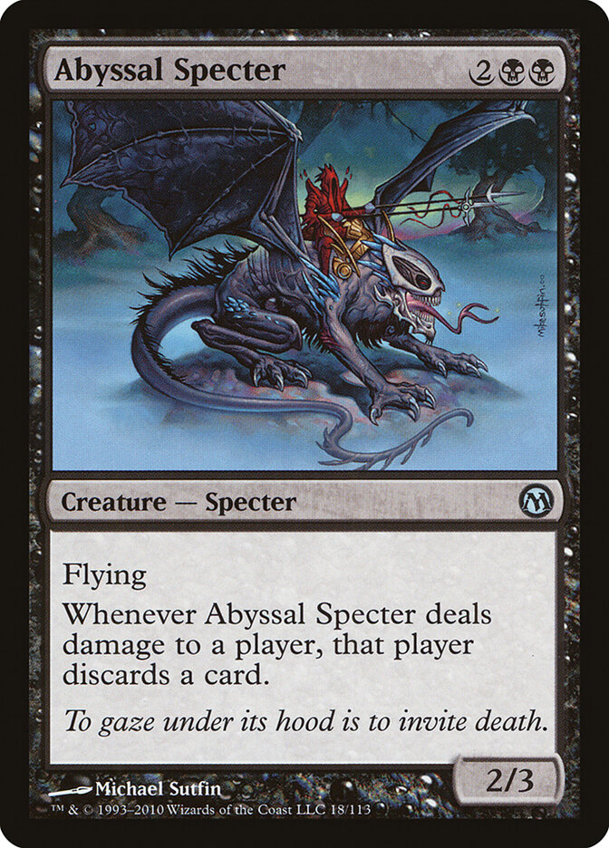 Abyssal Specter card front