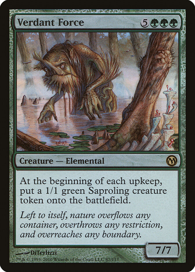Verdant Force card front