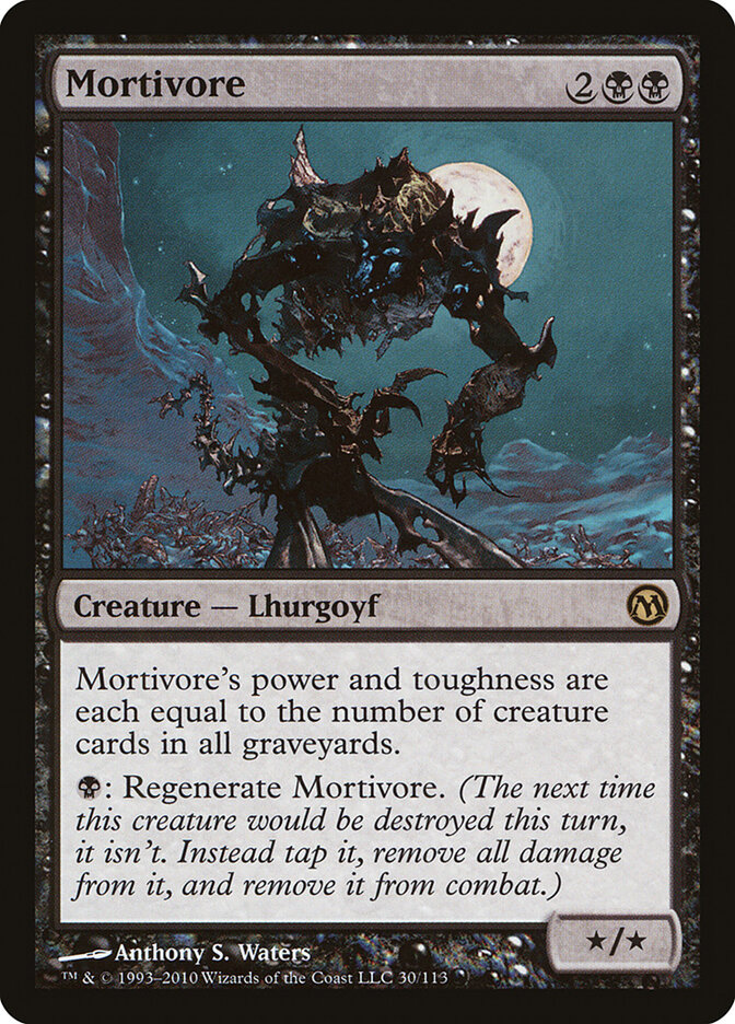 Mortivore card front