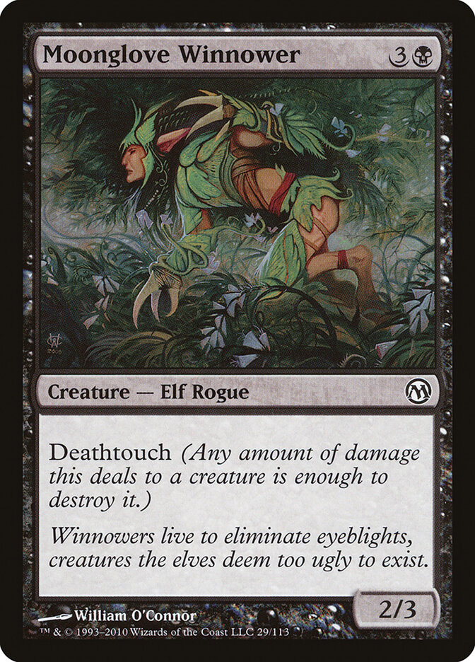 Moonglove Winnower card front