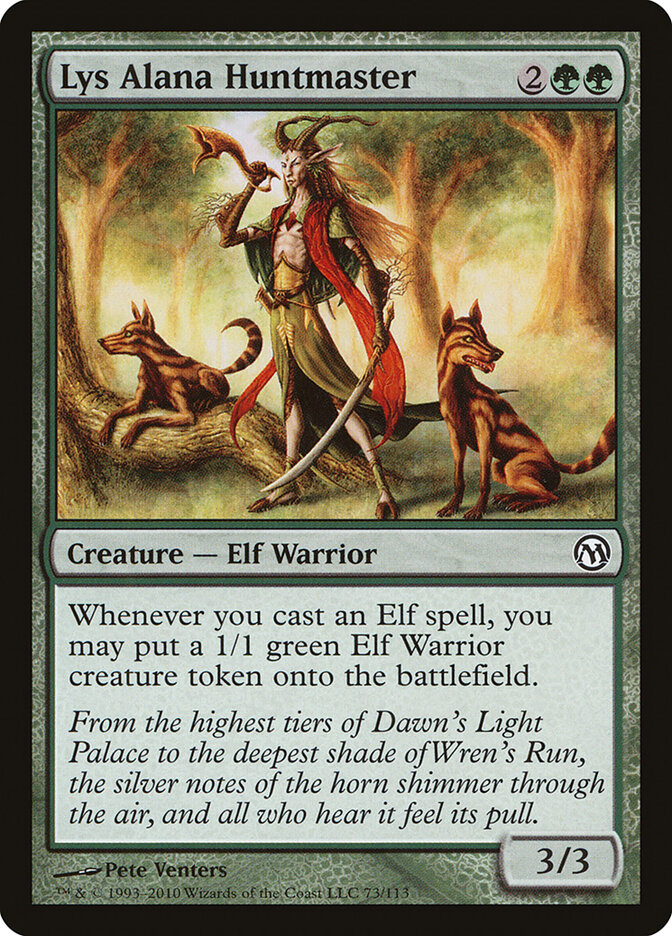 Lys Alana Huntmaster card front
