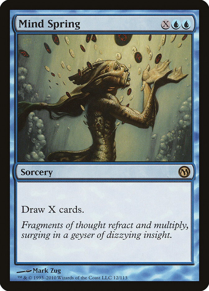 Mind Spring card front