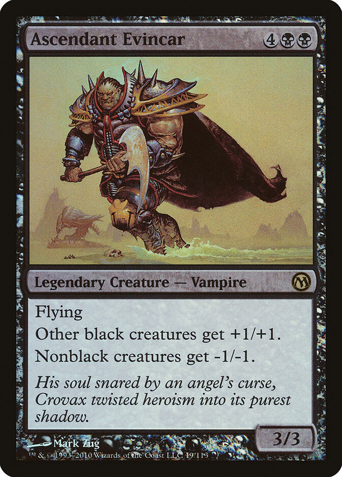 Ascendant Evincar card front