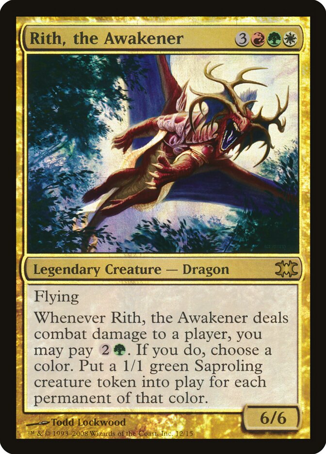 Rith, the Awakener card front