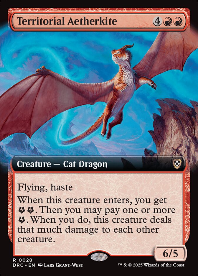 Territorial Aetherkite card front