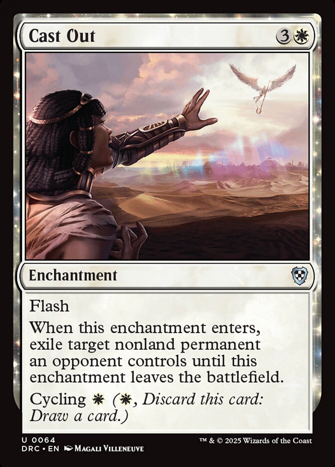 Cast Out card front
