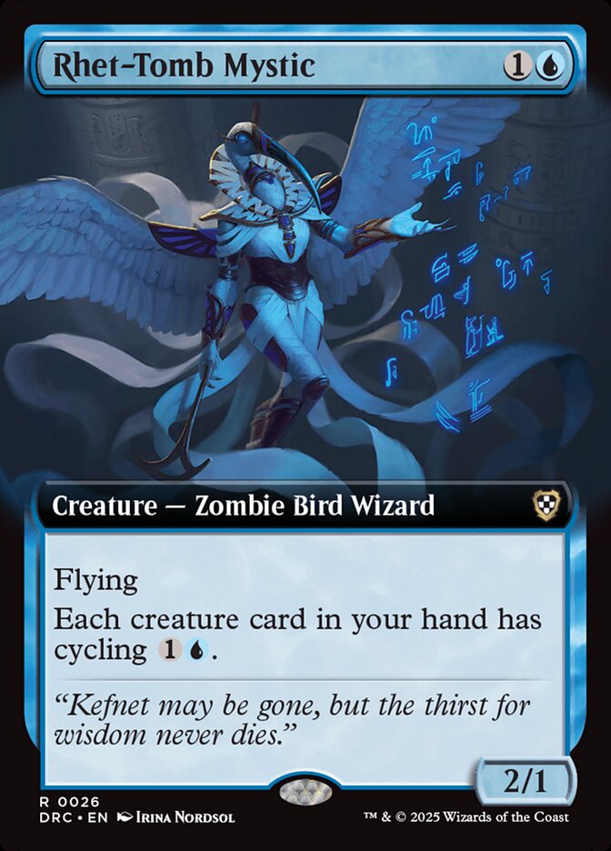 Rhet-Tomb Mystic card front