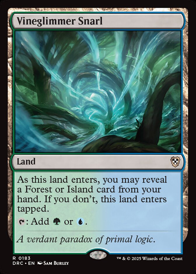 Vineglimmer Snarl card front