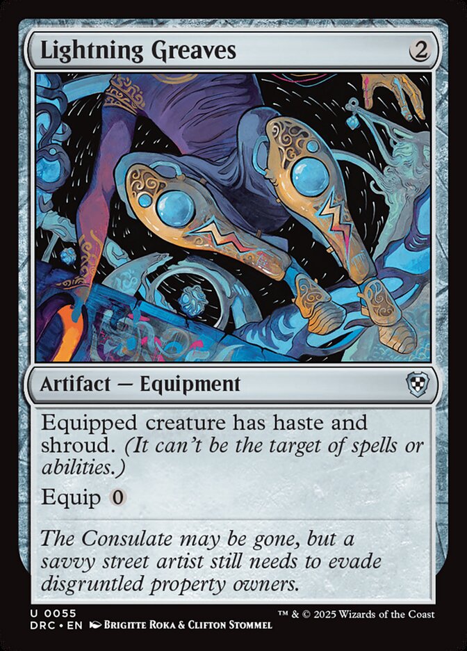 Lightning Greaves card front
