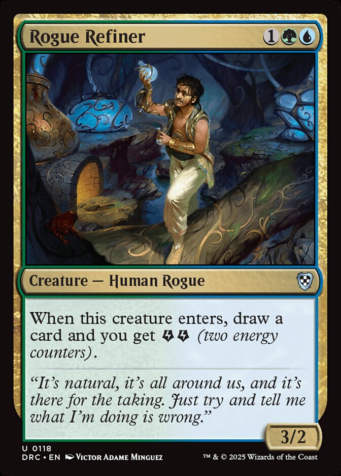 Rogue Refiner card front