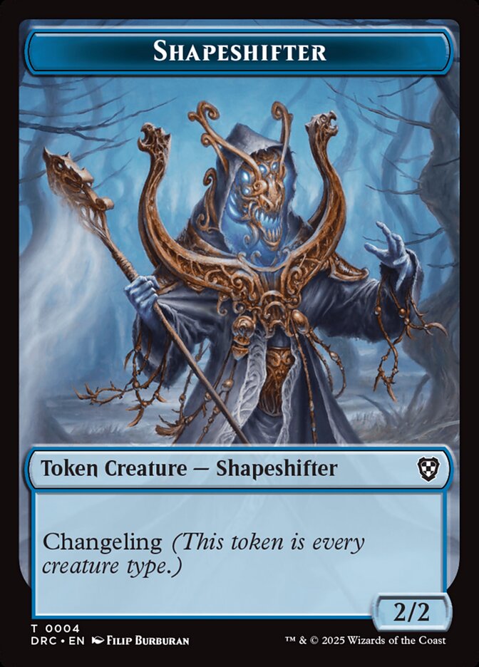 Shapeshifter card front