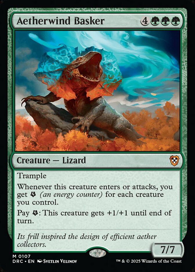 Aetherwind Basker card front
