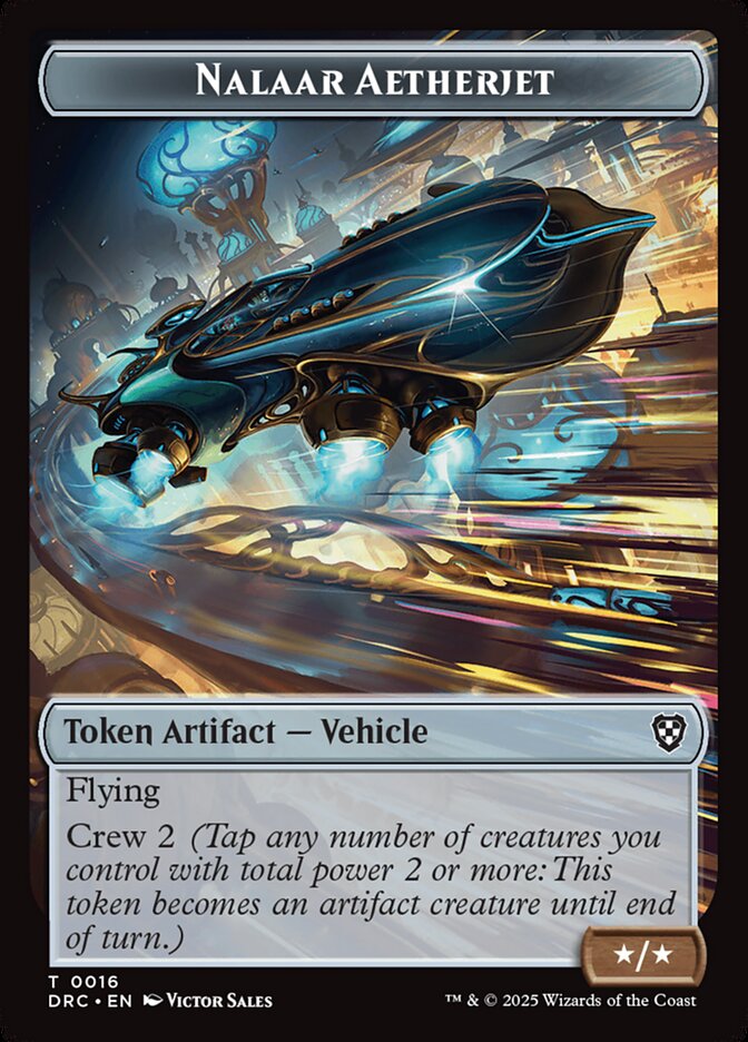 Nalaar Aetherjet card front