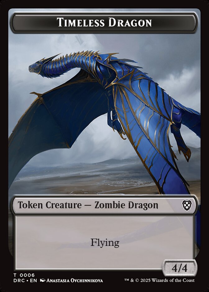 Timeless Dragon card front
