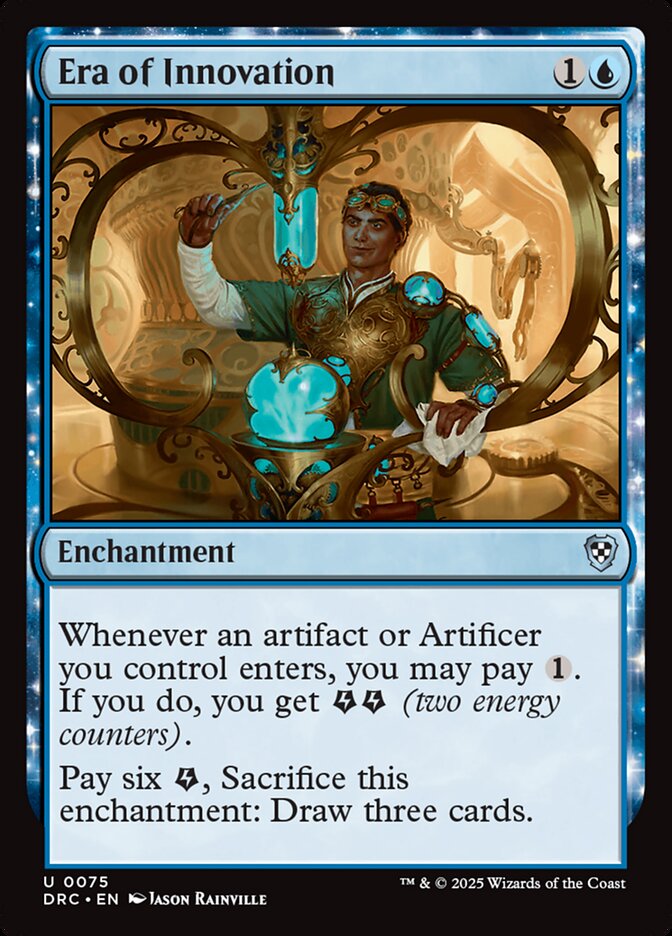 Era of Innovation card front