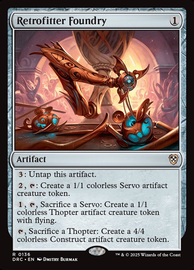 Retrofitter Foundry card front