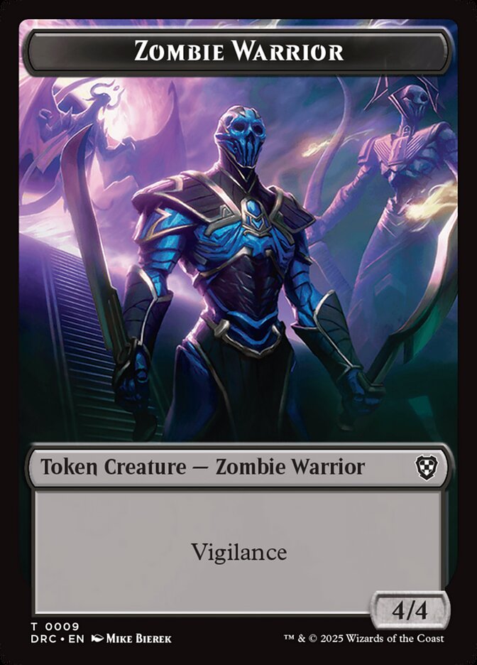 Zombie Warrior card front