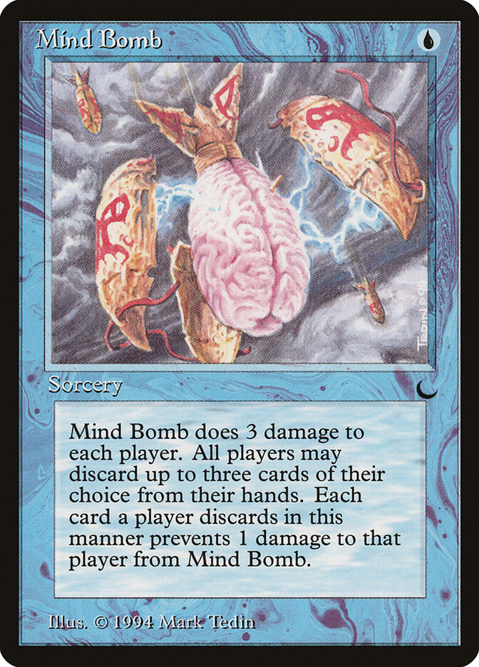 Mind Bomb card front