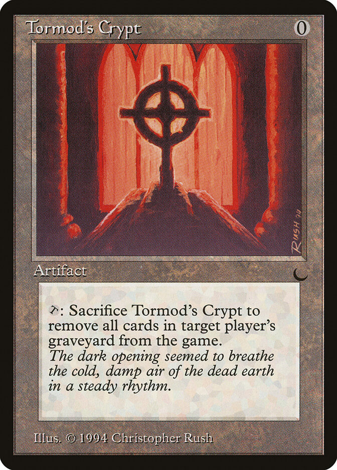 Tormod's Crypt card front