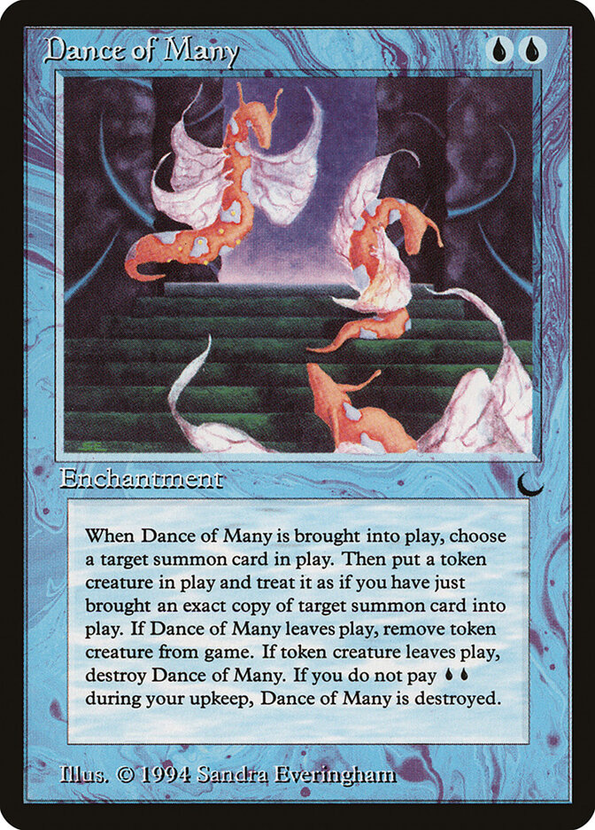 Dance of Many card front