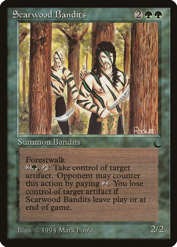 Scarwood Bandits card front