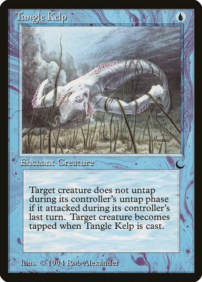 Tangle Kelp card front