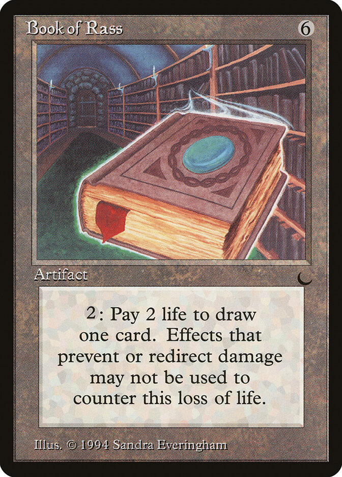 Book of Rass card front